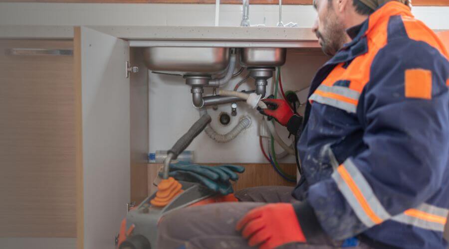 Thermal Imaging Leak Detection in Myra, WV